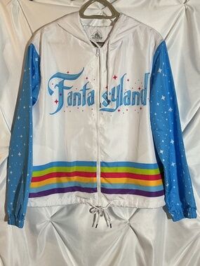 Disney Parks Fantasyland Rain Jacket
